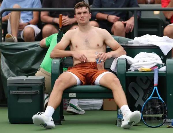 Jack Draper Shirtless 4