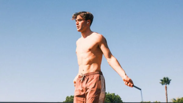 Jack Draper Shirtless