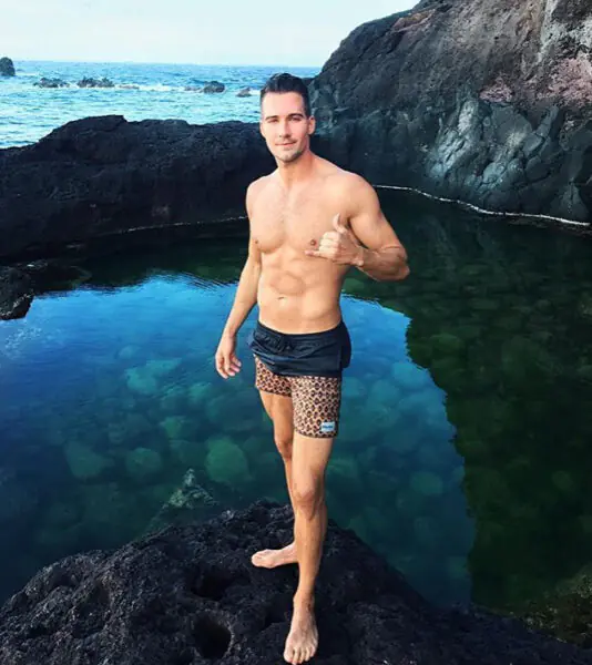 James Maslow Shirtless 3