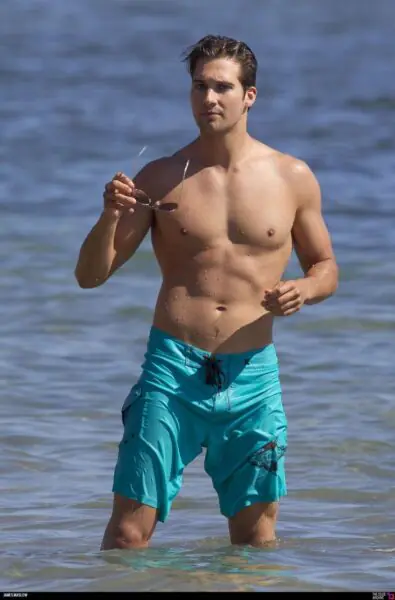 James Maslow Shirtless