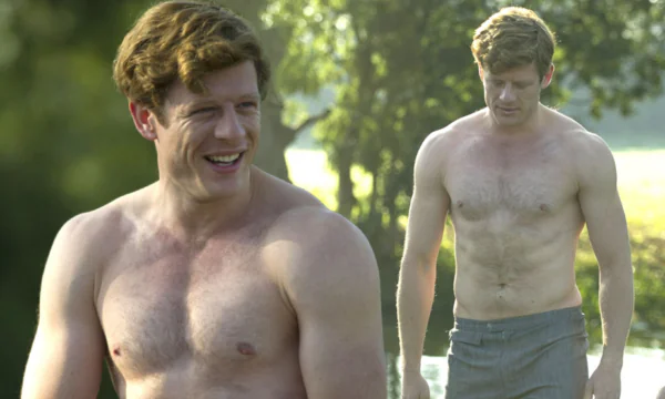 James Norton Shirtless 2