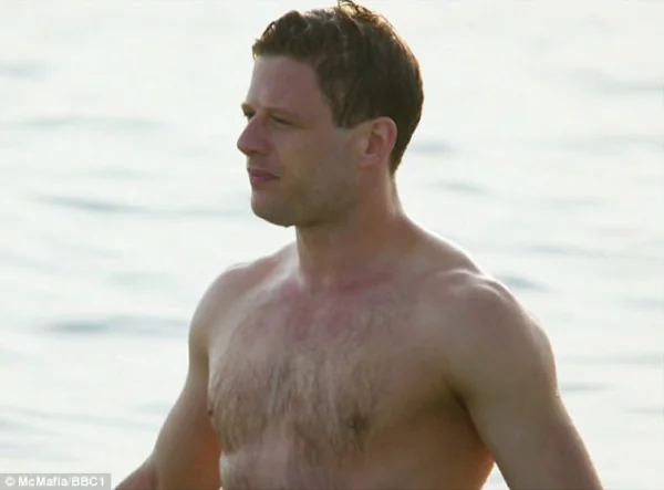 James Norton Shirtless 3