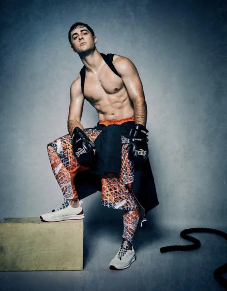 Jaren Lewison Shirtless 3 Jaren Lewison Shirtless 3