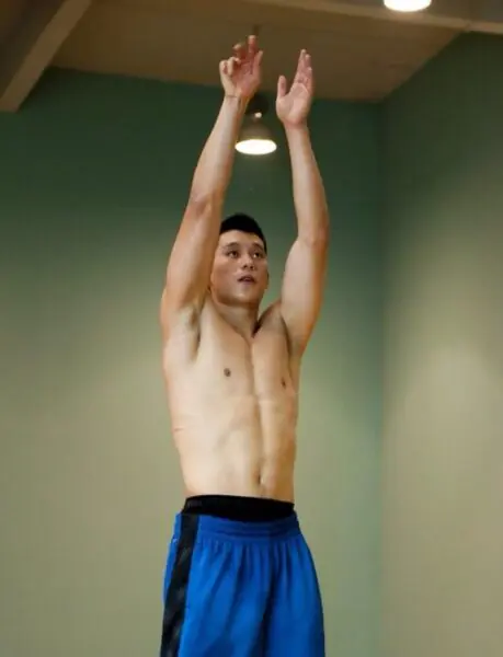 Jeremy Lin Shirtless 2