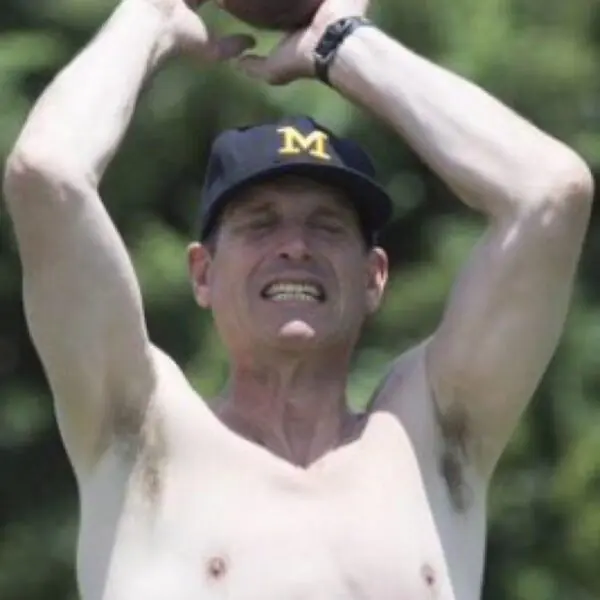 Jim Harbaugh Shirtless 2 Jim Harbaugh Shirtless 2