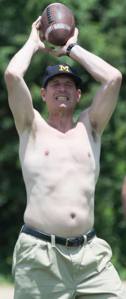 Jim Harbaugh Shirtless 3 Jim Harbaugh Shirtless 3