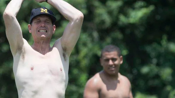 Jim Harbaugh Shirtless Jim Harbaugh Shirtless