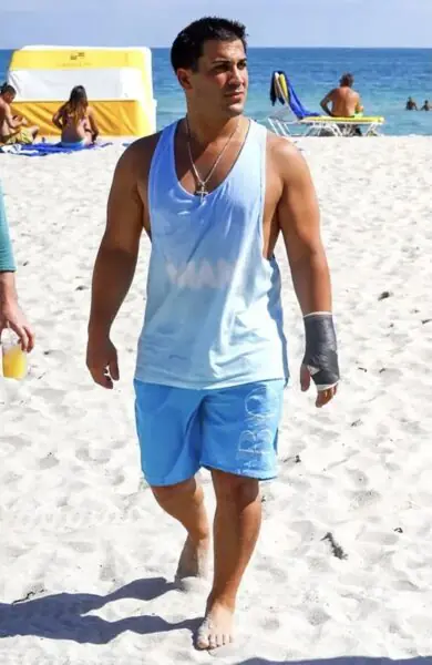 Jionni Lavalle Shirtless 2