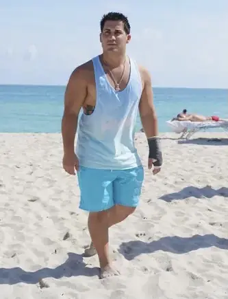 Jionni Lavalle Shirtless 3