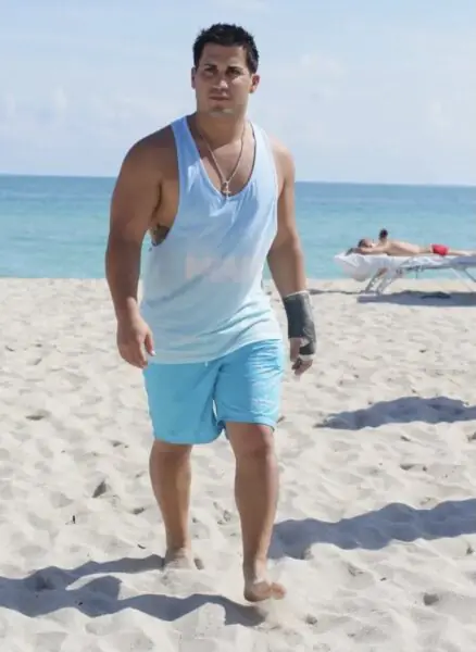 Jionni Lavalle Shirtless