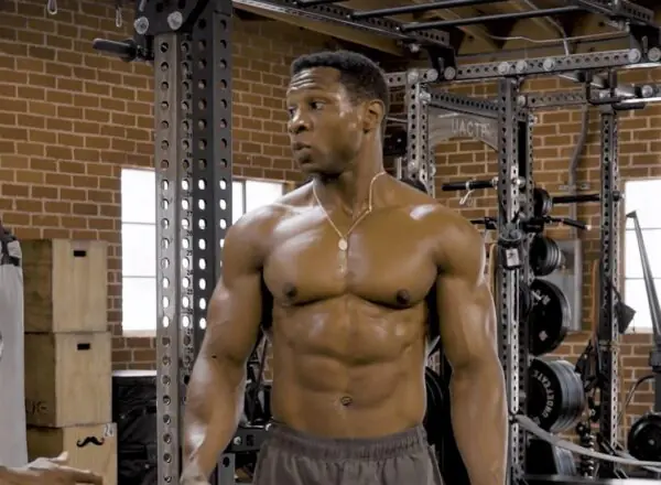 Jonathan Majors Shirtless 4