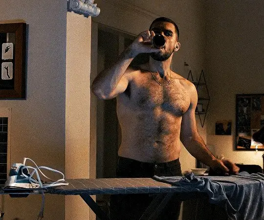 Josh Segarra Shirtless 3