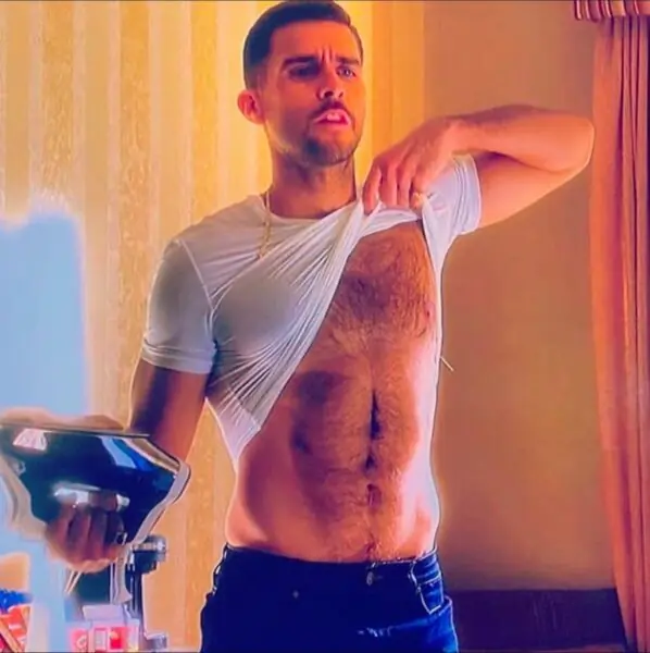 Josh Segarra Shirtless 4