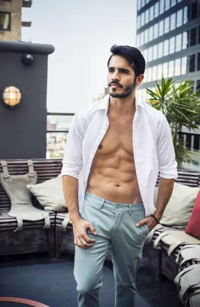 Josh Segarra Shirtless 5