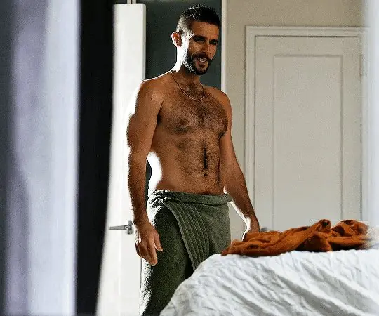 Josh Segarra Shirtless