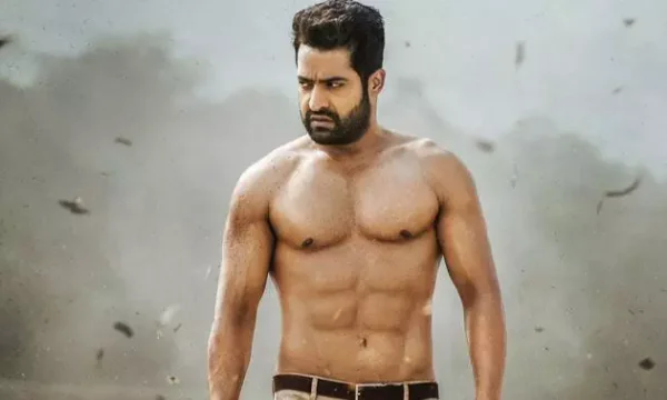 Jr NTR Shirtless