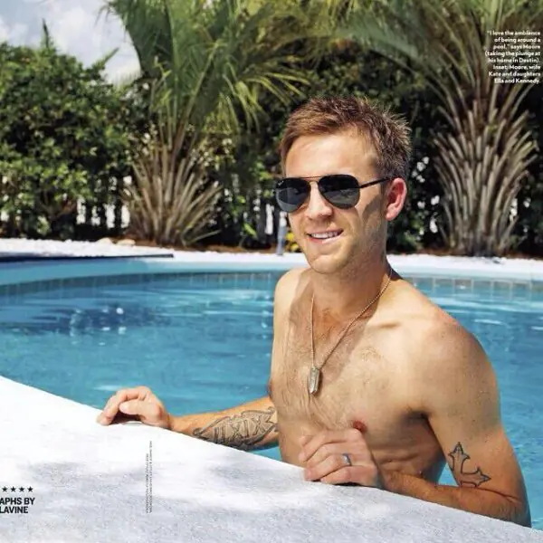 Justin Moore Shirtless