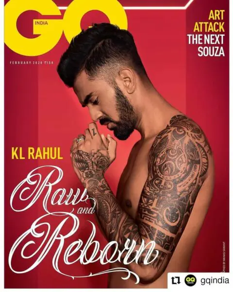 KL Rahul Shirtless 2