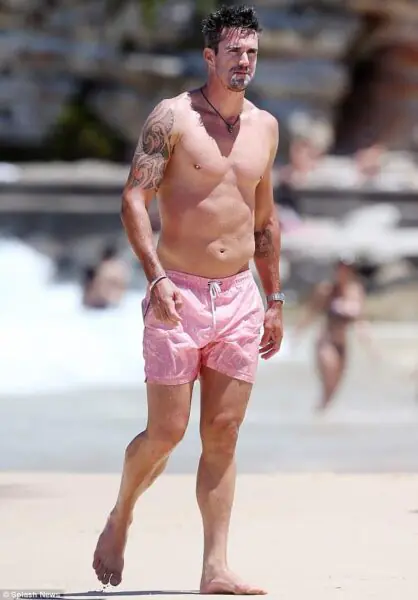 Kevin Pietersen Shirtless 3