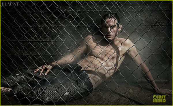 Kevin Zegers Shirtless 2
