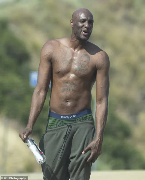 Lamar Odom Shirtless 2