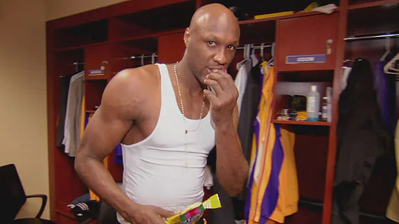 Lamar Odom Shirtless 5