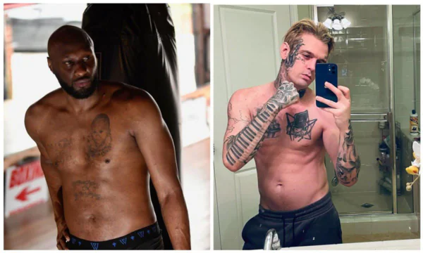 Lamar Odom Shirtless