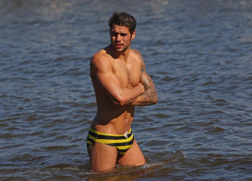 Lance Franklin Shirtless 4 Lance Franklin Shirtless 4