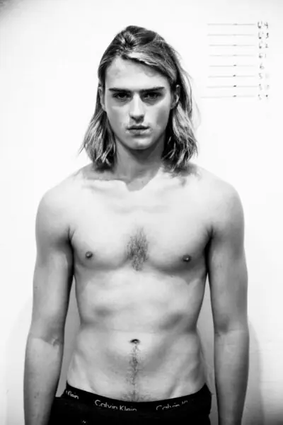 Luke Eisner Shirtless 2