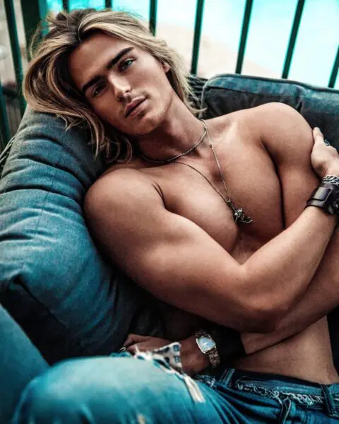 Luke Eisner Shirtless 4