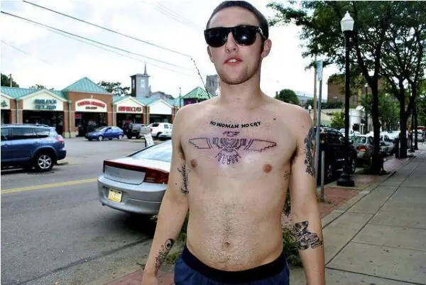Mac Miller Shirtless 2