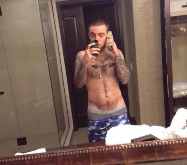 Mac Miller Shirtless 3
