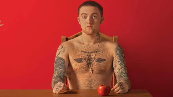 Mac Miller Shirtless 4