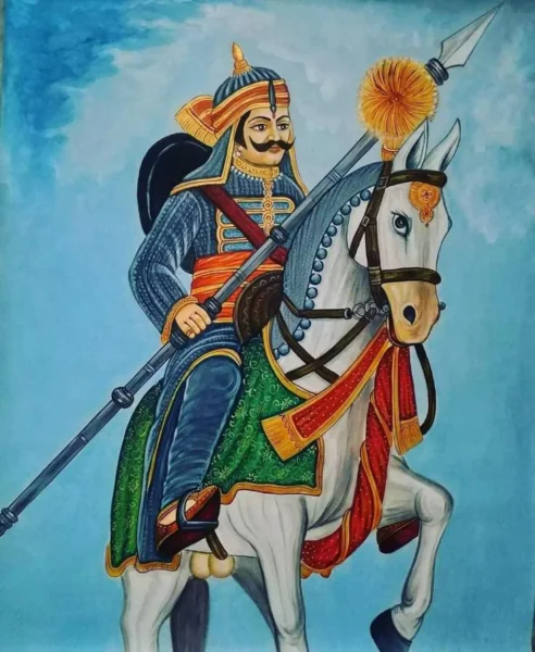 Maharana Pratap Shirtless 4
