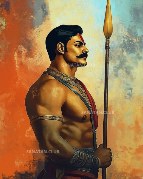 Maharana Pratap Shirtless 5
