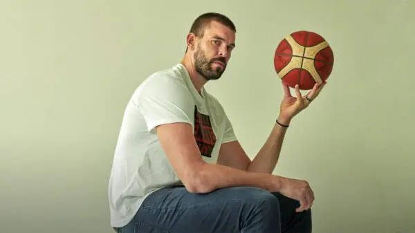 Marc Gasol Shirtless 3