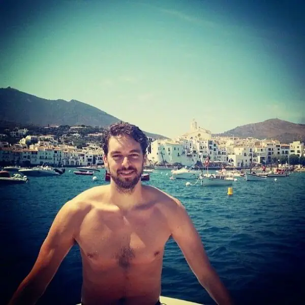 Marc Gasol Shirtless