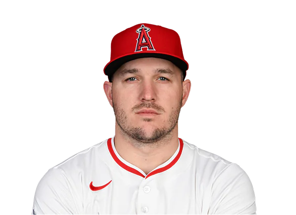 Mike Trout Shirtless 3