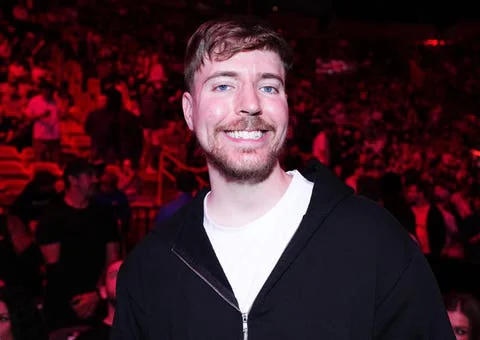 MrBeast Shirtless 5