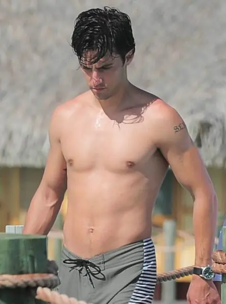 Pat Cummins Shirtless 2