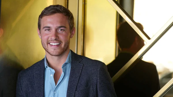 Peter Weber Shirtless 2