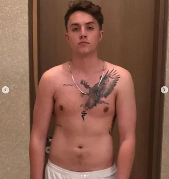 Roman Kemp Shirtless 2