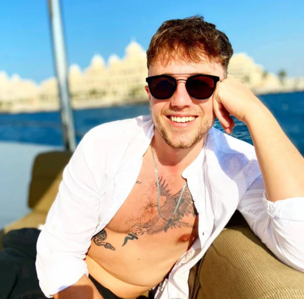 Roman Kemp Shirtless 5
