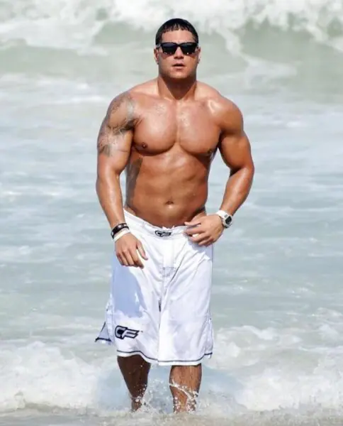 Ronnie Jersey Shore Shirtless 2