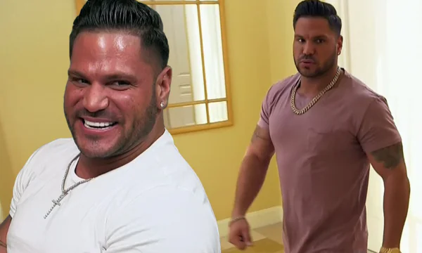 Ronnie Jersey Shore Shirtless 4