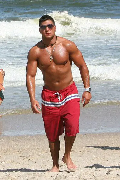 Ronnie Jersey Shore Shirtless