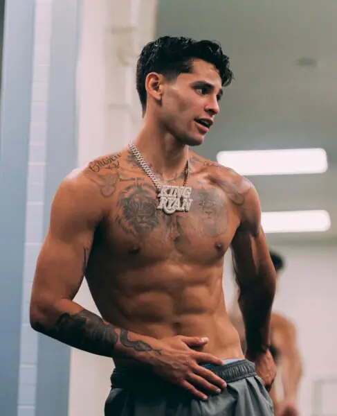 Ryan Garcia Shirtless 2