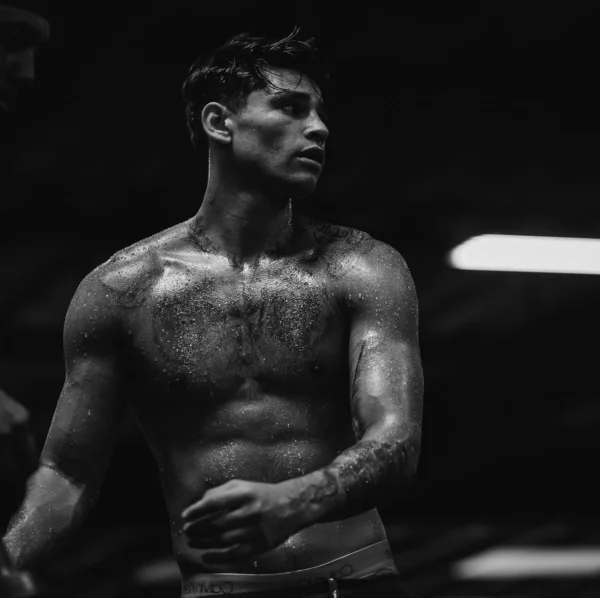 Ryan Garcia Shirtless 3