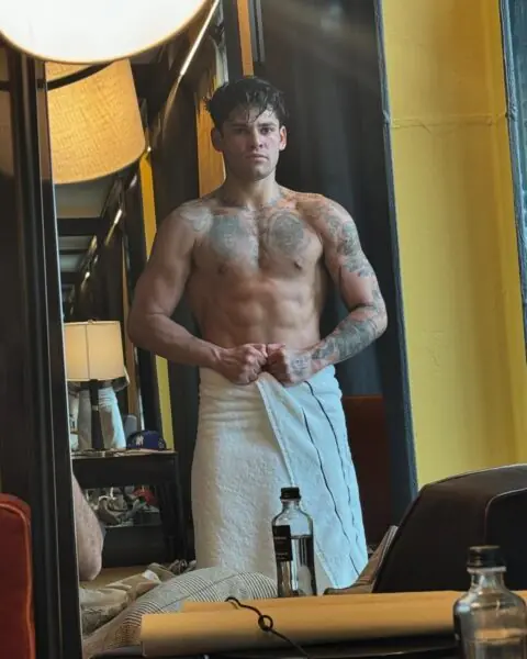 Ryan Garcia Shirtless