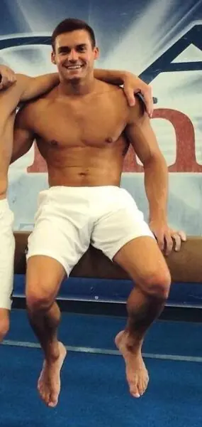 Sam Mikulak Shirtless 2